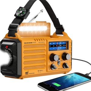 Top 5 Best Emergency Radios for Staying Informed - Prepper Equipment - Eoxsmile NOAA Weather Alert Radio