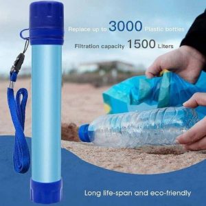 How to Choose the Best Emergency Water Filtration Straw