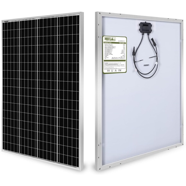 Top 5 Best Campervan Solar Panels for Efficiency - HQST 100 Watt Monocrystalline