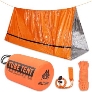 Top 10 Best Emergency Shelter Solutions for Preppers - Mezonn Tube Tent
