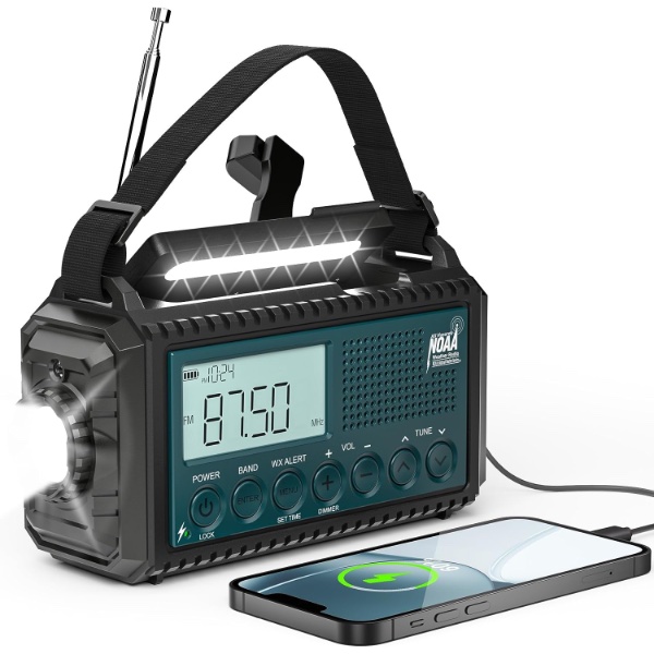 Top 5 Best Emergency Radios for Staying Informed - Prepper Equipment - PPLE Auto NOAA Alert Emergency Radio