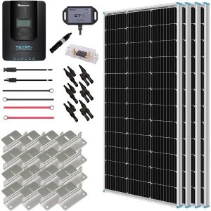 Top 5 Best Campervan Solar Panels for Efficiency - Renogy 400W Complete Solar Kit