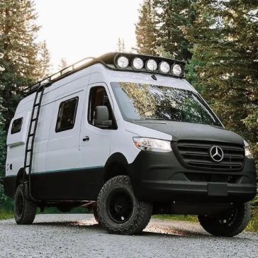 Choosing the Best Van for Your Camper Conversion