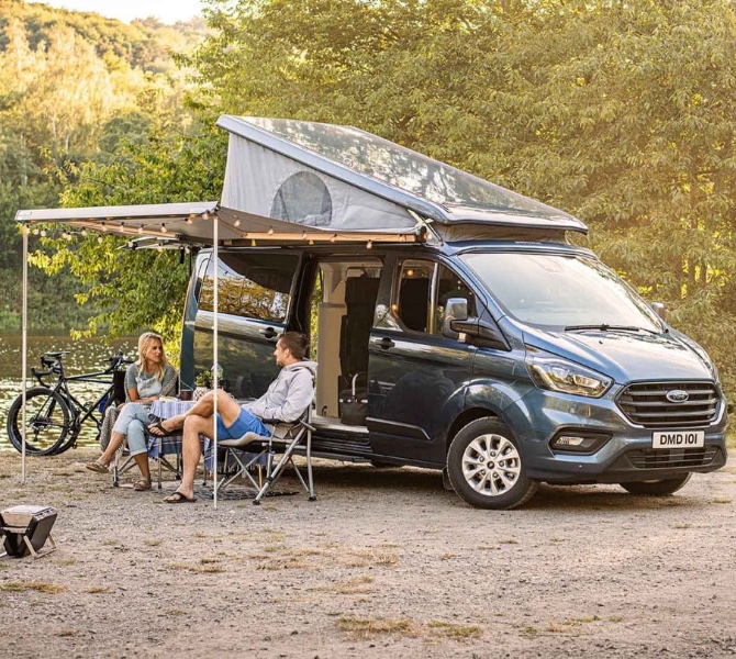 Ultimate Guide to Choosing the Perfect Van for Full-Time Living - Ford Transit