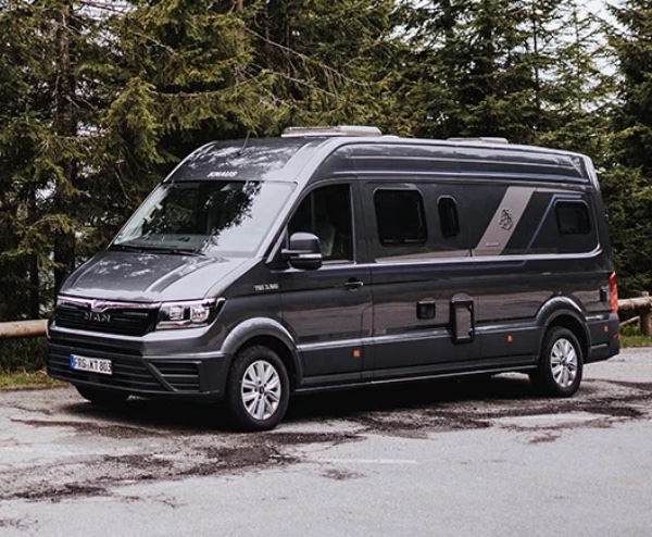 Ultimate Guide to Choosing the Perfect Van for Full-Time Living - Knaus Boxdrive CUV