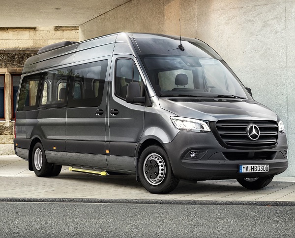Ultimate Guide to Choosing the Perfect Van for Full-Time Living - Mercedes Sprinter