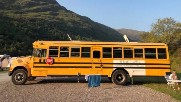 Ultimate Guide to Choosing the Perfect Van for Full-Time Living - School Bus