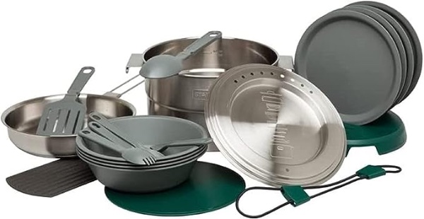 Top 5 Best Camp Cookware Sets for Preppers - Stanley Adventure Camp Cook Set