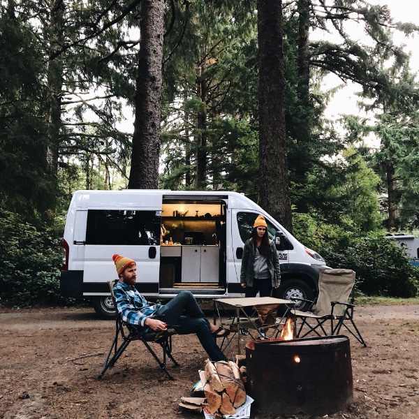 The Comprehensive Guide to Living in a Campervan