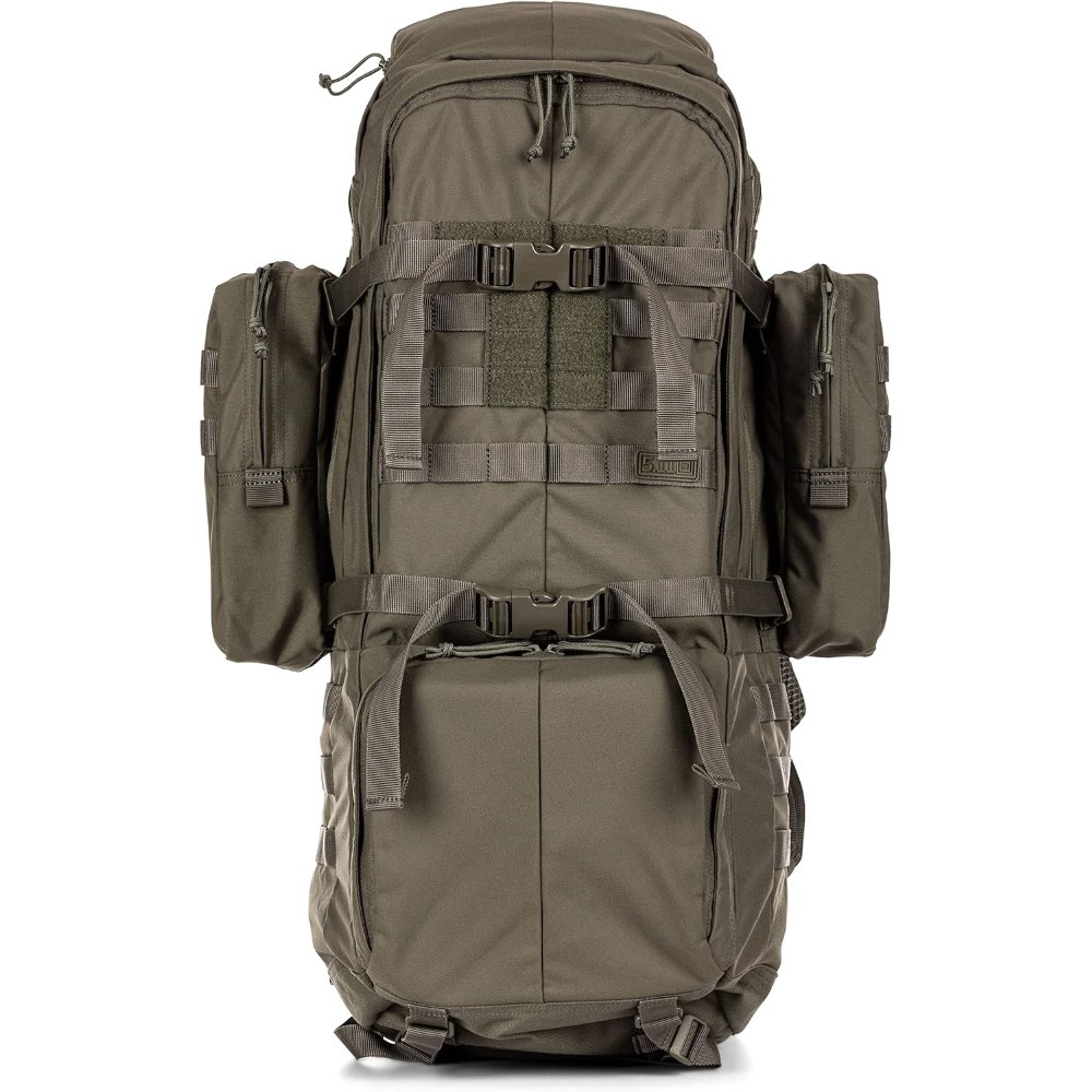 Top 8 Best Tactical Backpacks for Preppers - Top 8 Best Military Backpacks for Preppers - 5.11 RUSH100