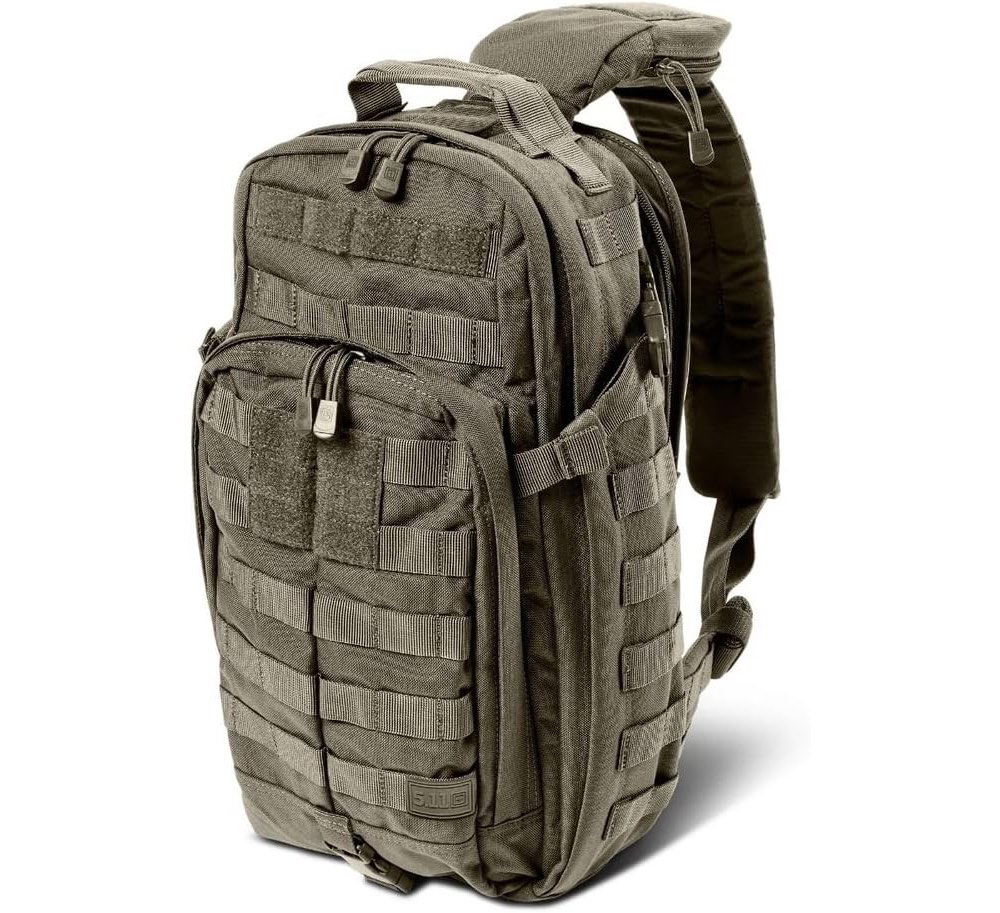 Top 8 Best Tactical Backpacks for Preppers - Top 8 Best Military Backpacks for Preppers - 5.11 Tactical 18 Liter Rush MOAB 10