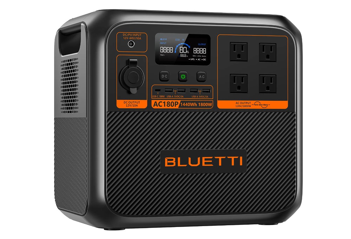 Bluetti AC180 Review