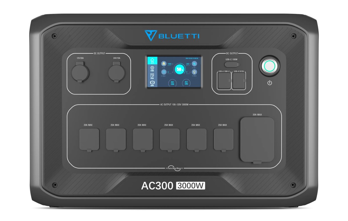 Bluetti AC300 and B300 Review