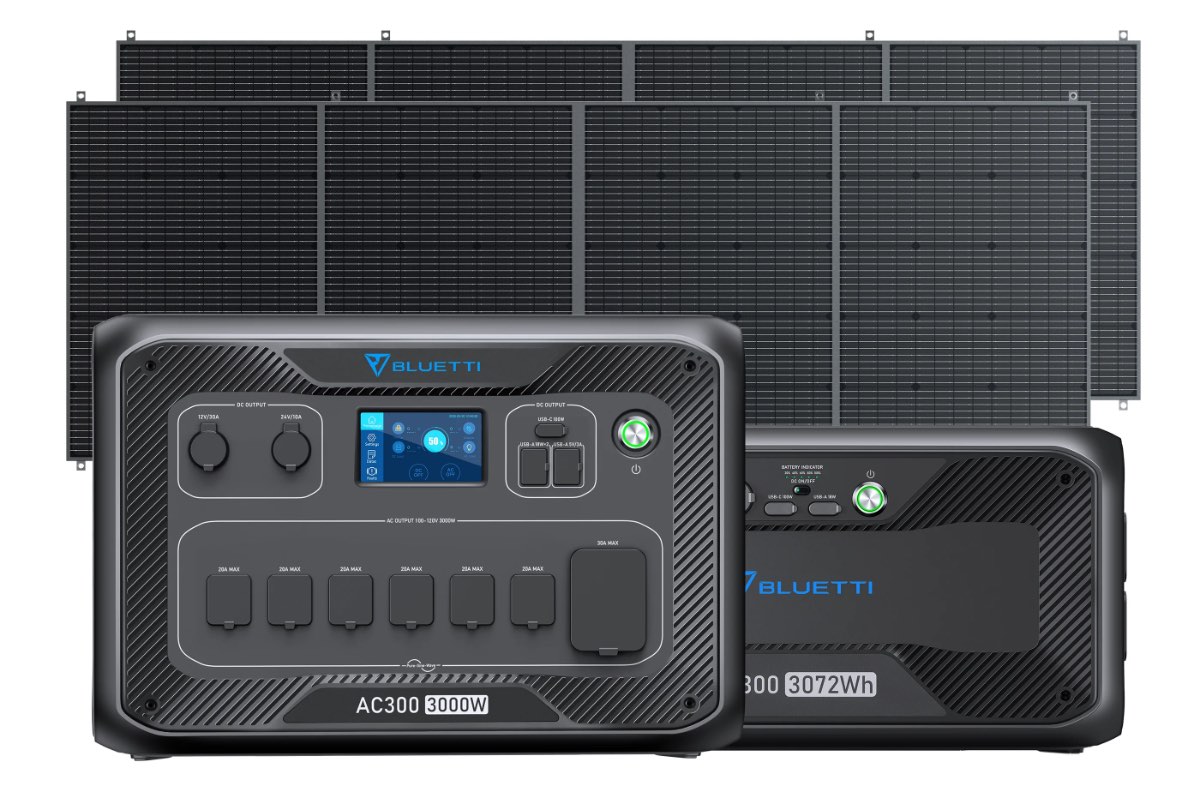 Bluetti AC300 and B300 Review