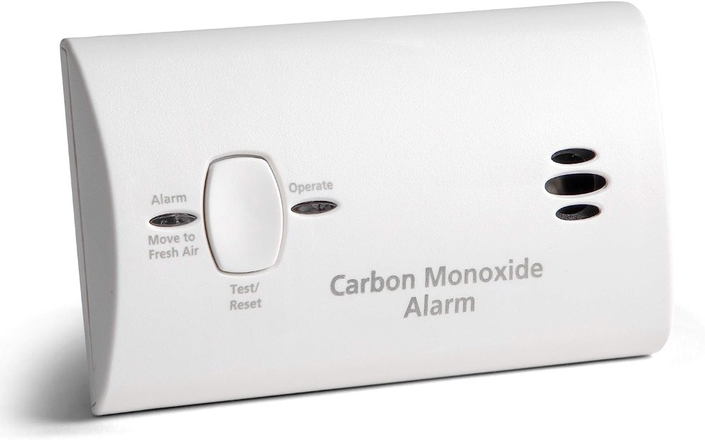 40 Van Life Essentials You Do Not Want to Be Without - Carbon Monoxide Detector