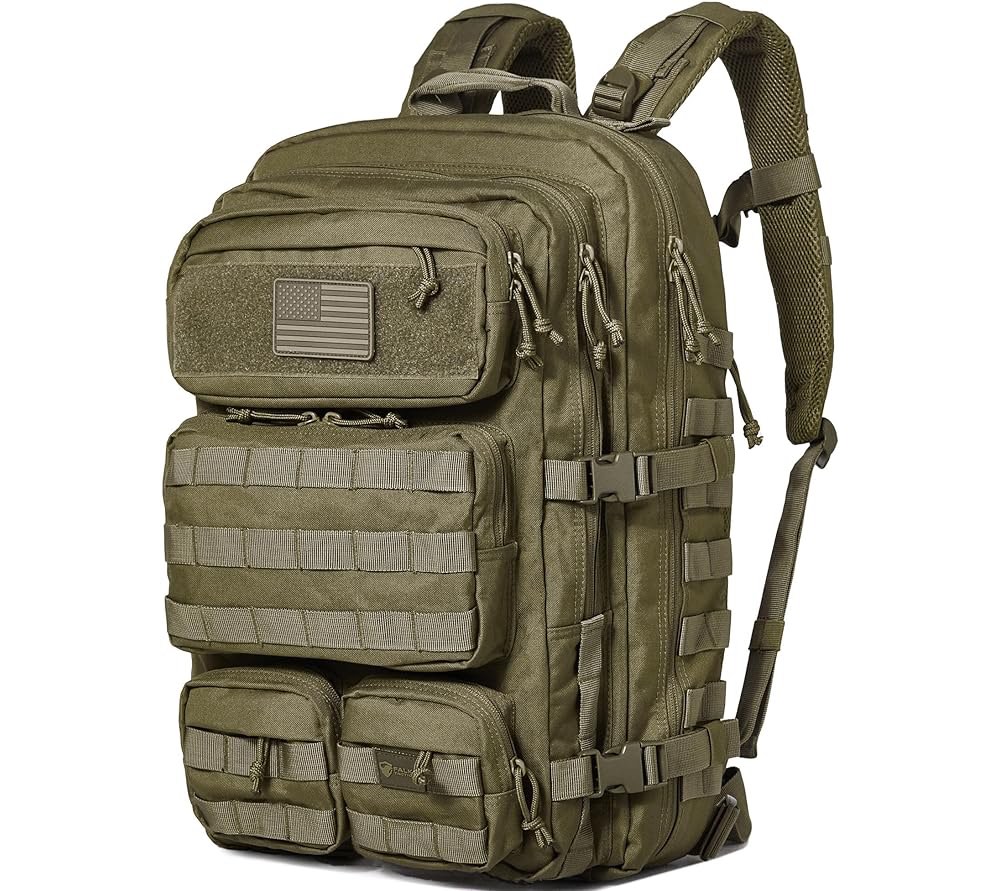 Top 8 Best Tactical Backpacks for Preppers - Top 8 Best Military Backpacks for Preppers - Falko Tactical Backpack