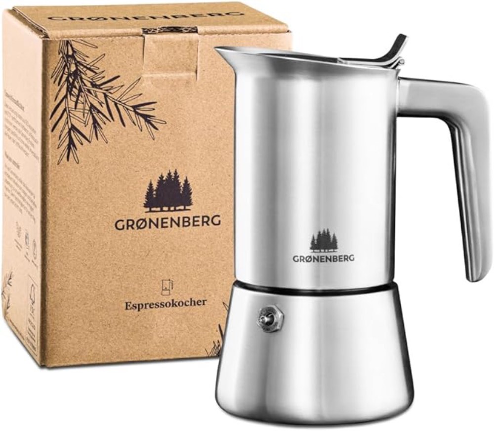 9 Best Campervan Coffee Maker Options - Groenenberg Espresso Maker