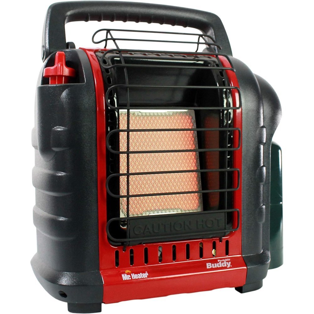 40 Van Life Essentials You Do Not Want to Be Without - Indoor Safe Gas Heater