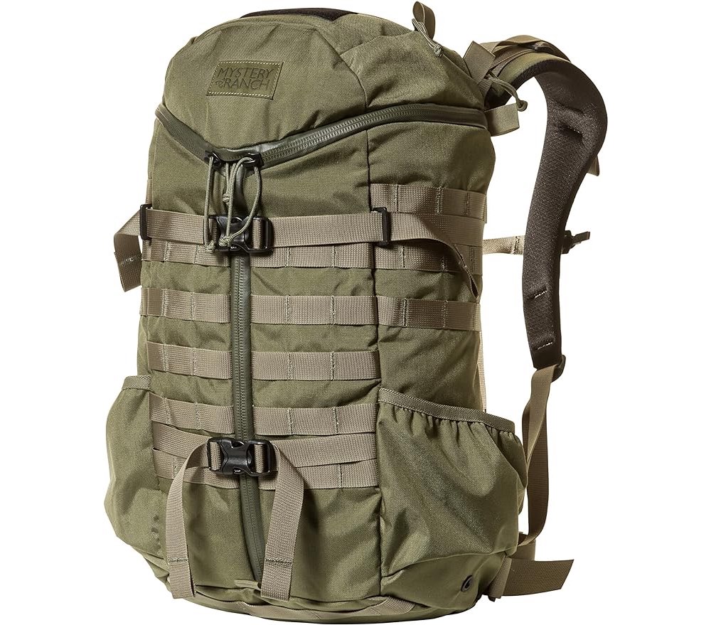 Top 8 Best Tactical Backpacks for Preppers - Top 8 Best Military Backpacks for Preppers - Mystery Ranch 2 Day Backpack