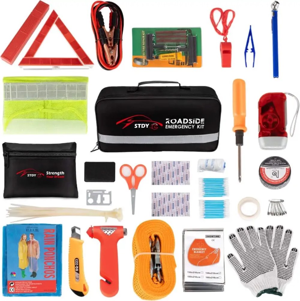 40 Van Life Essentials You Do Not Want to Be Without - Roadside Emergency Kit