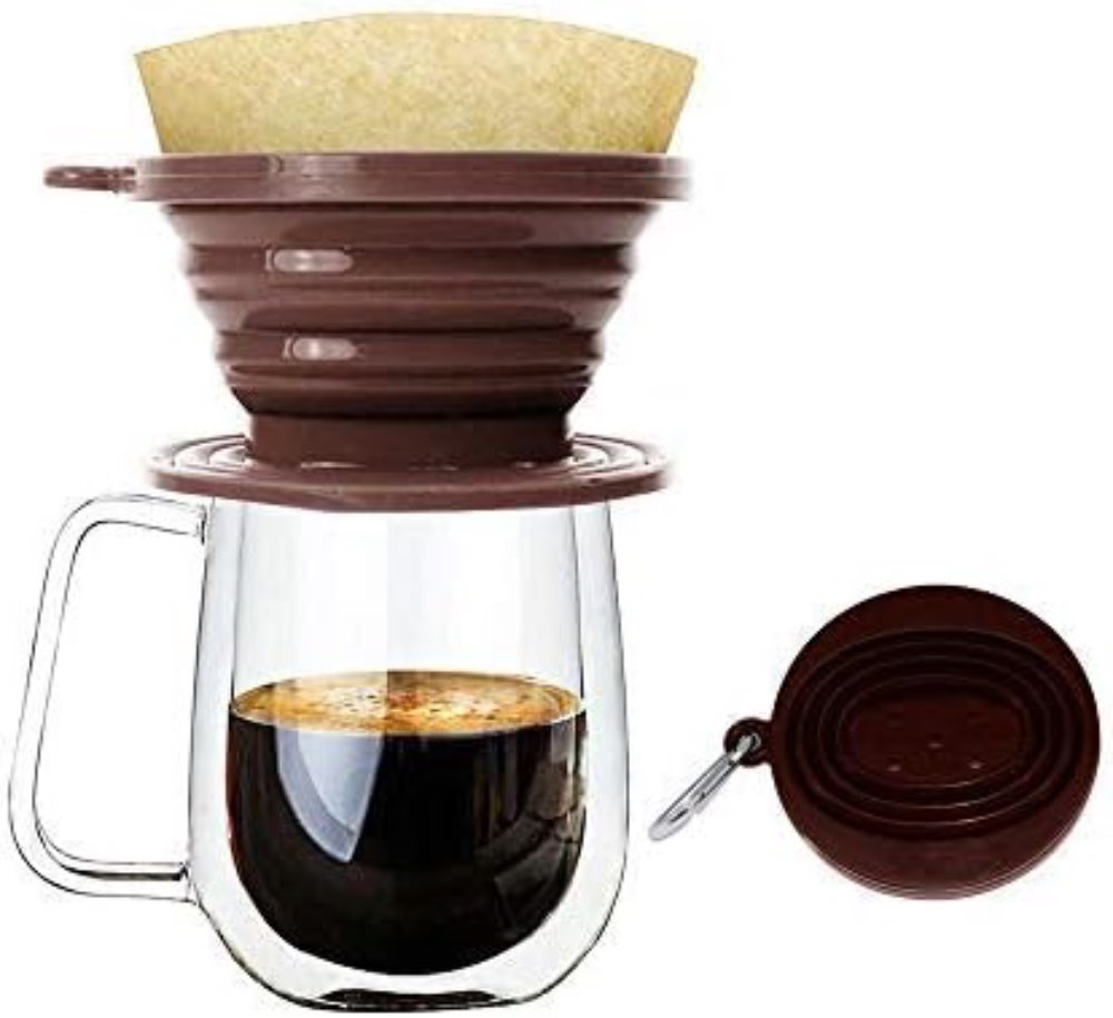 9 Best Campervan Coffee Maker Options - Wolecok Coffee Dripper Cone