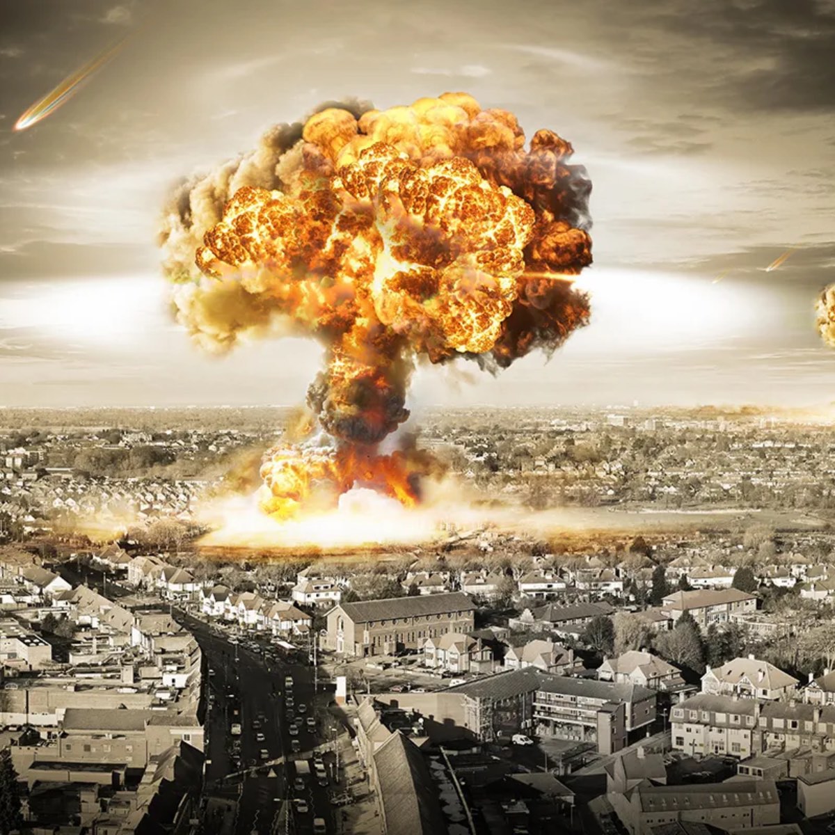 World War 3 - Nuclear War and Attack Survival